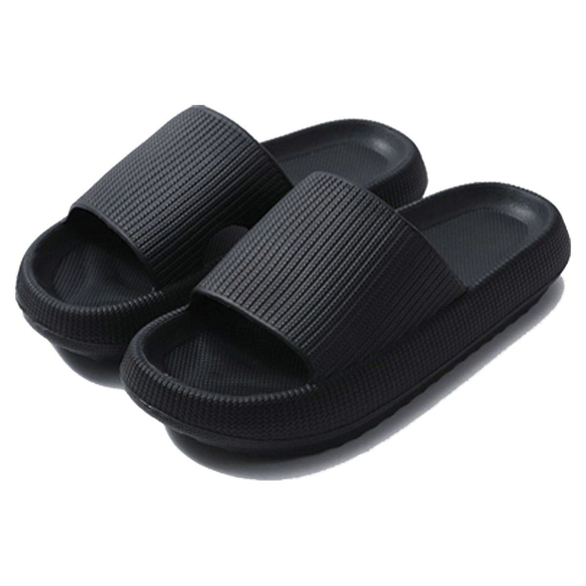 KUSHIONKOZY Pillow Comfort Slides