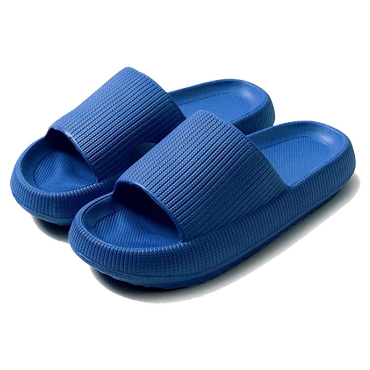 KUSHIONKOZY Pillow Comfort Slides