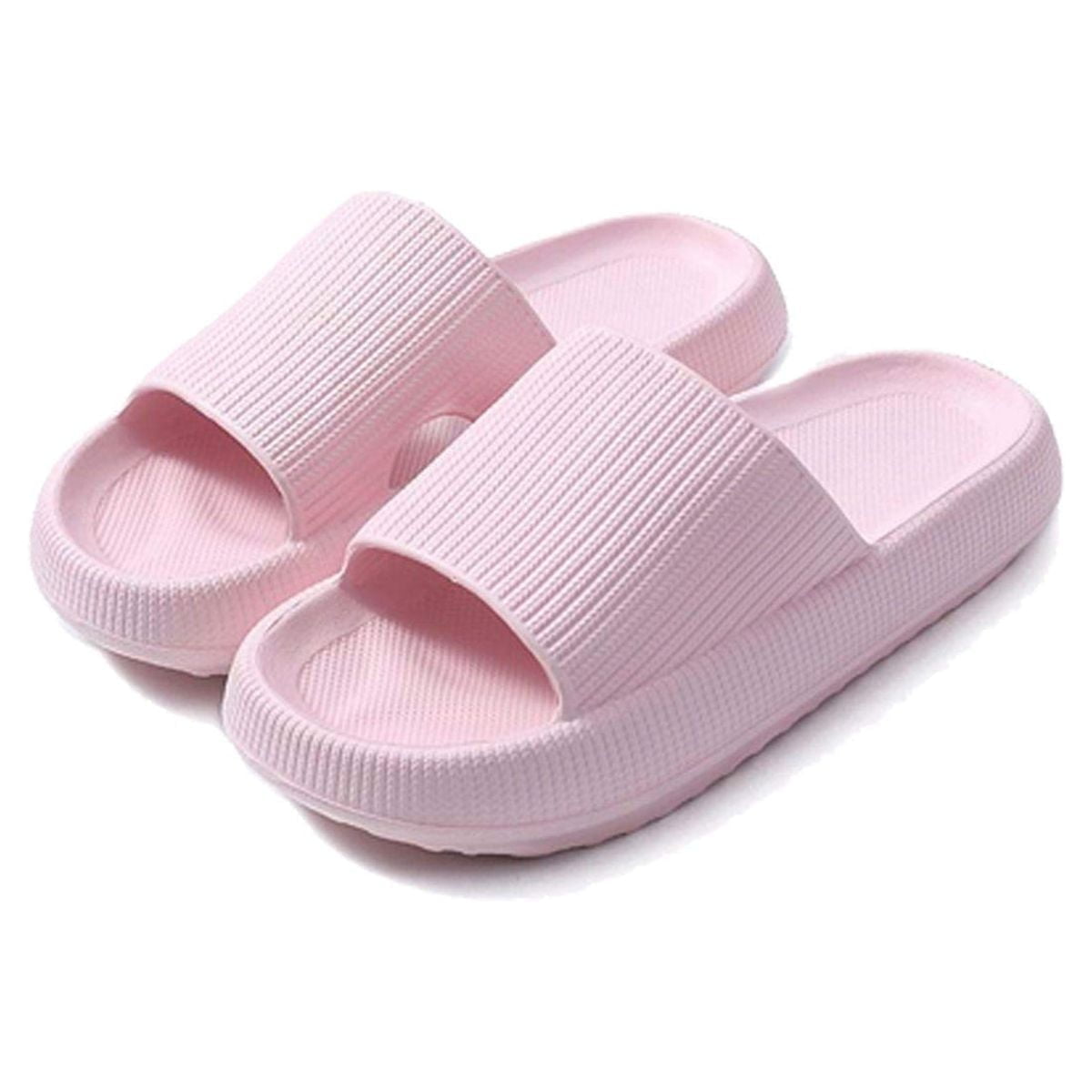 KUSHIONKOZY Pillow Comfort Slides