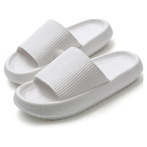 KUSHIONKOZY Pillow Comfort Slides